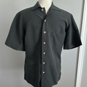 Men’s Batik Bay Button Up Short Sleeve Shirt